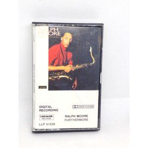 Tape Ralph Moore Digital Recording Furthermore Landmark Records Cassette
